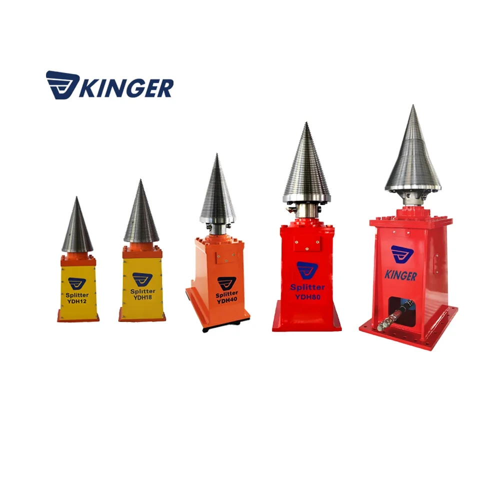 KINGER YDH 40 Firewood Screw Cone Log Sp for