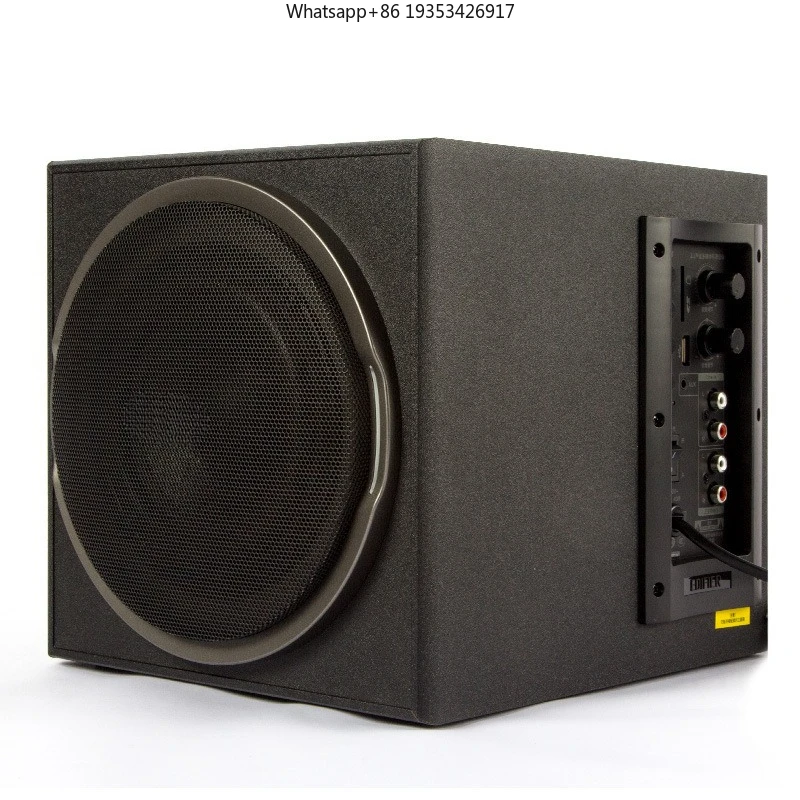 R303BT All Wood 2.1 Applicable to Channel Bluetooth Audio Desktop Laptop