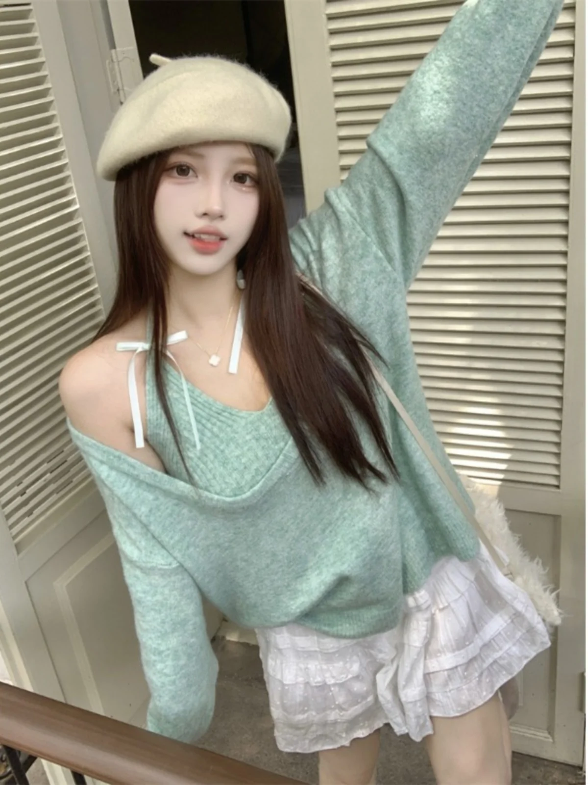 

Свитера, джемперы, пуловеры для женщин, тренажерный зал, новый стиль, нерегулярные однотонные BF Y2K, деловые встречи, профессиональные, современные, простые, осенние, западные