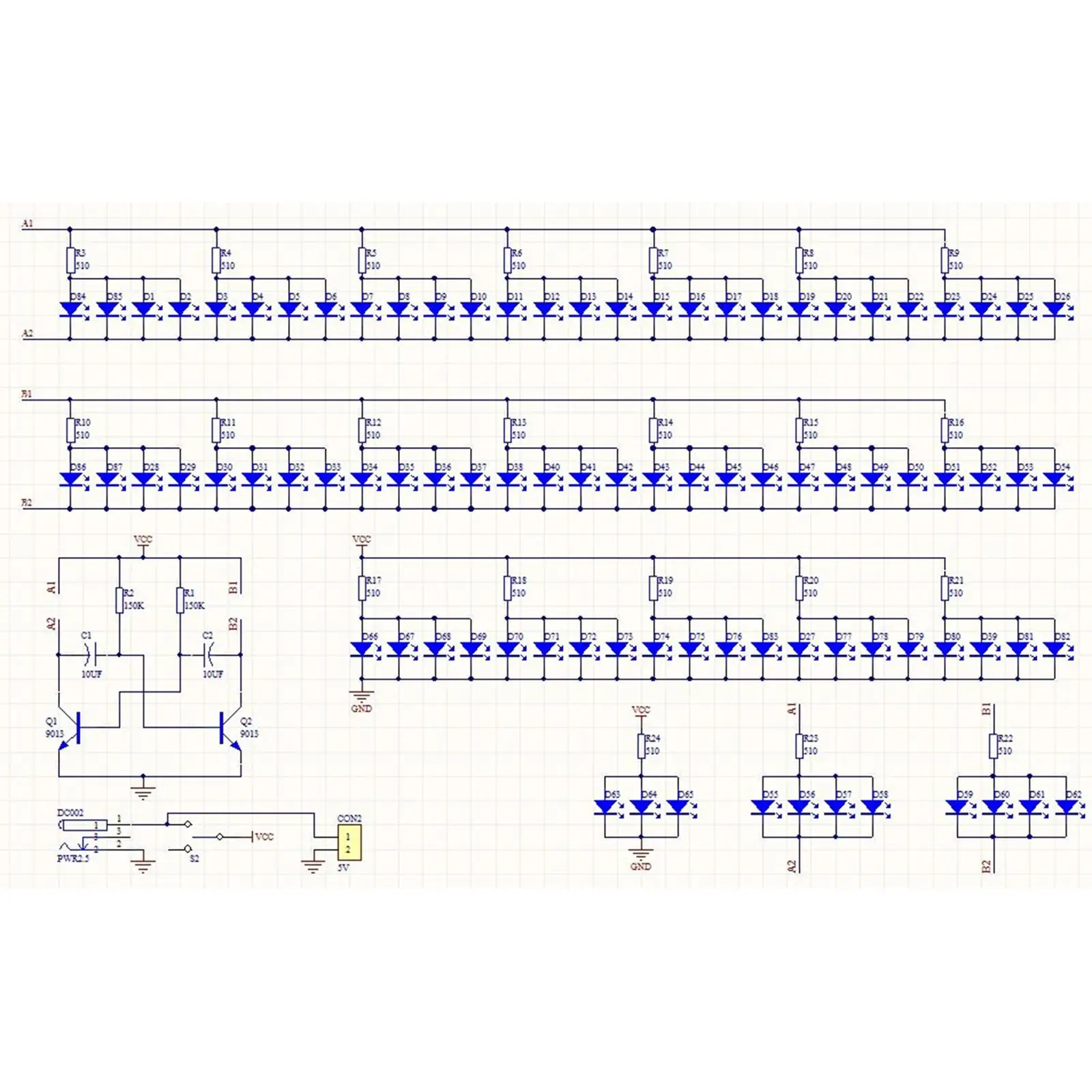 DIY Wind Chime Electronic Kit PC Polycarbonate Board Multicolor Leds Soldering Practice Components for Creative Gift