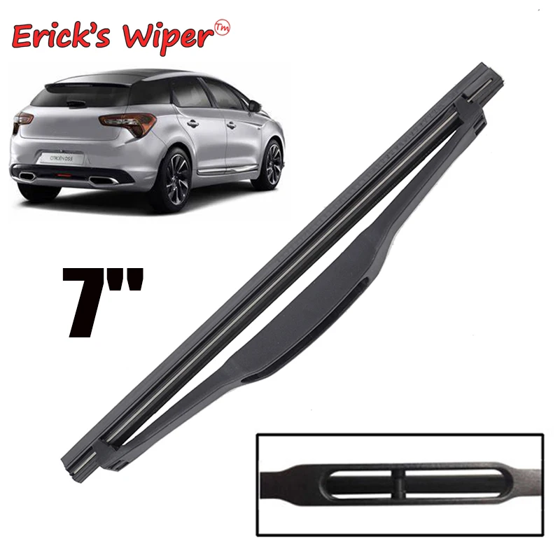 

Erick's Wiper 7" Rear Wiper Blade For Citroen DS 5 DS5 2011 - 2018 Windshield Windscreen Clean Tailgate Window Car Rain Brush