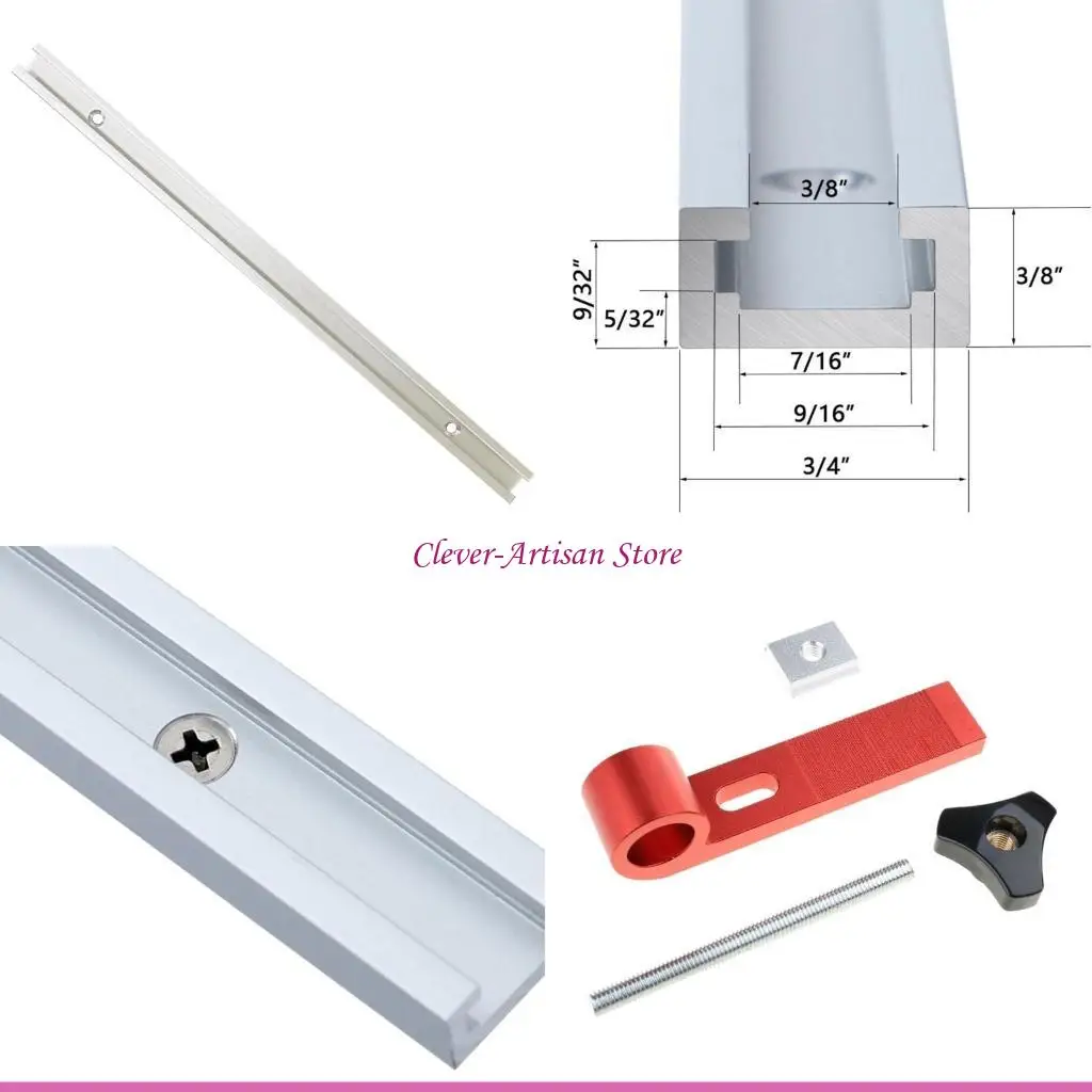 

E06B Woodworking Tools Aluminum Alloy Press Block Small Press Plate Fixer / Small