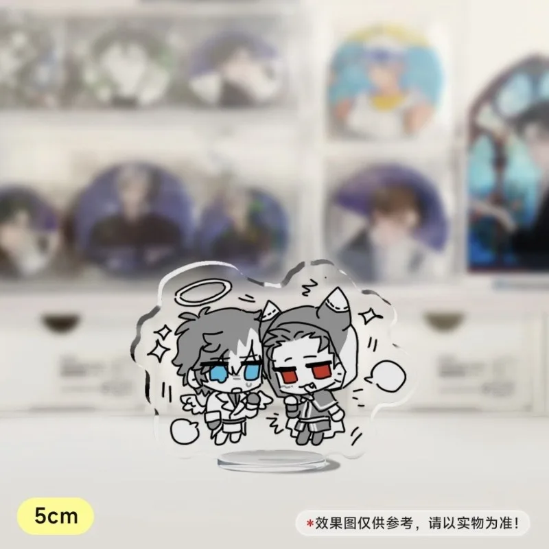 Re:Zero Starting Life in Another World Acrylic Standee Keychain Natsuki Subaru Character Standing Display‑Case Keepsake Ornament