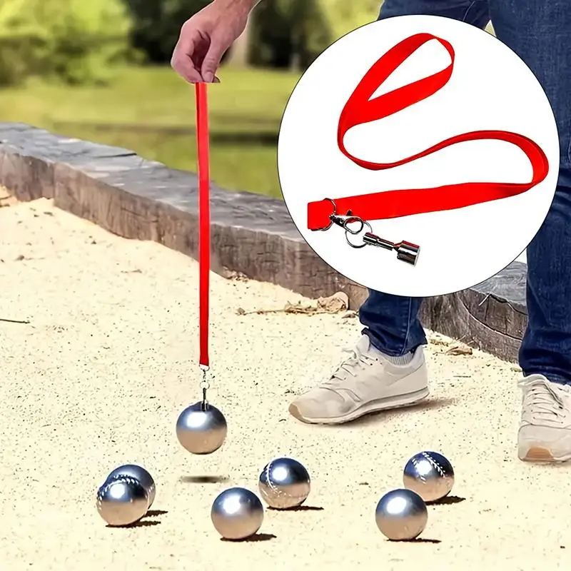 

Магнитный подборщик для бочче-шаров, портативное устройство для сбора и переработки шаров