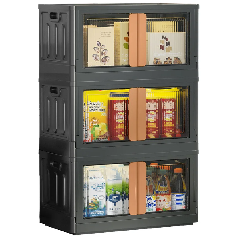 

Прозрачный ящик для хранения и отделки гардероба, ящик для хранения игрушек для одежды, бытовой складной ящик для хранения