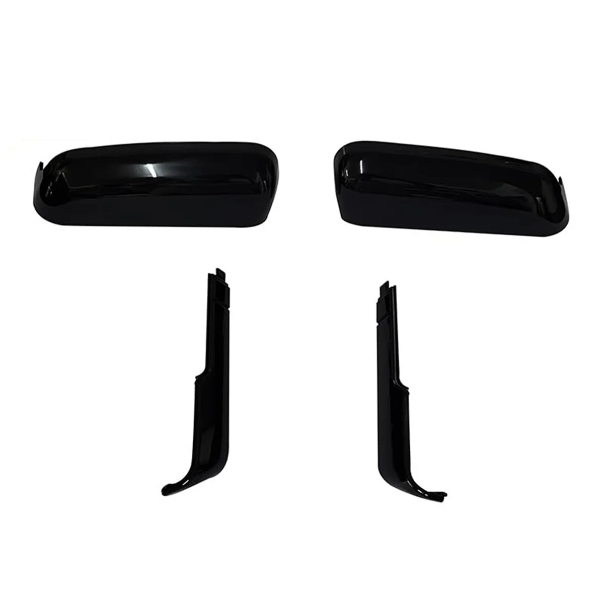 Tow Mirror Cover Caps for 2500HD 3500HD 2020-2024, 84468904 84468910, Door Mirror Cover