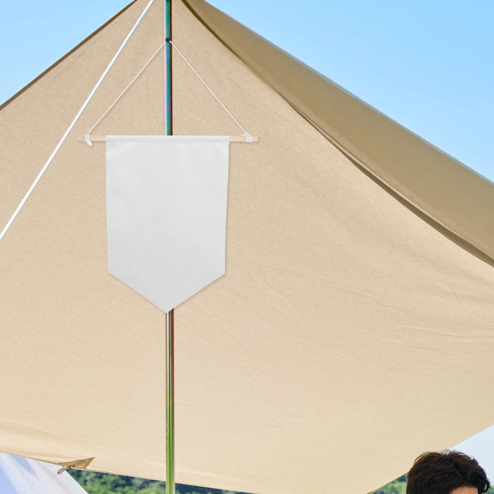 2 قطعة أقطاب راية الحديقة الخشبية 36 سنتيمتر واسعة قوية في الهواء الطلق العلم الشماعات جدار عرض قابل للتعديل قوس ساحة معلقة القطب