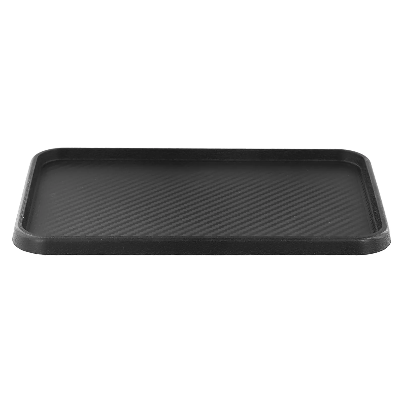 200x128mm Mat Black Catcher Front Non-Slip Pad Silicone Storage Hot Kit Latest New Parts Practical Replacement