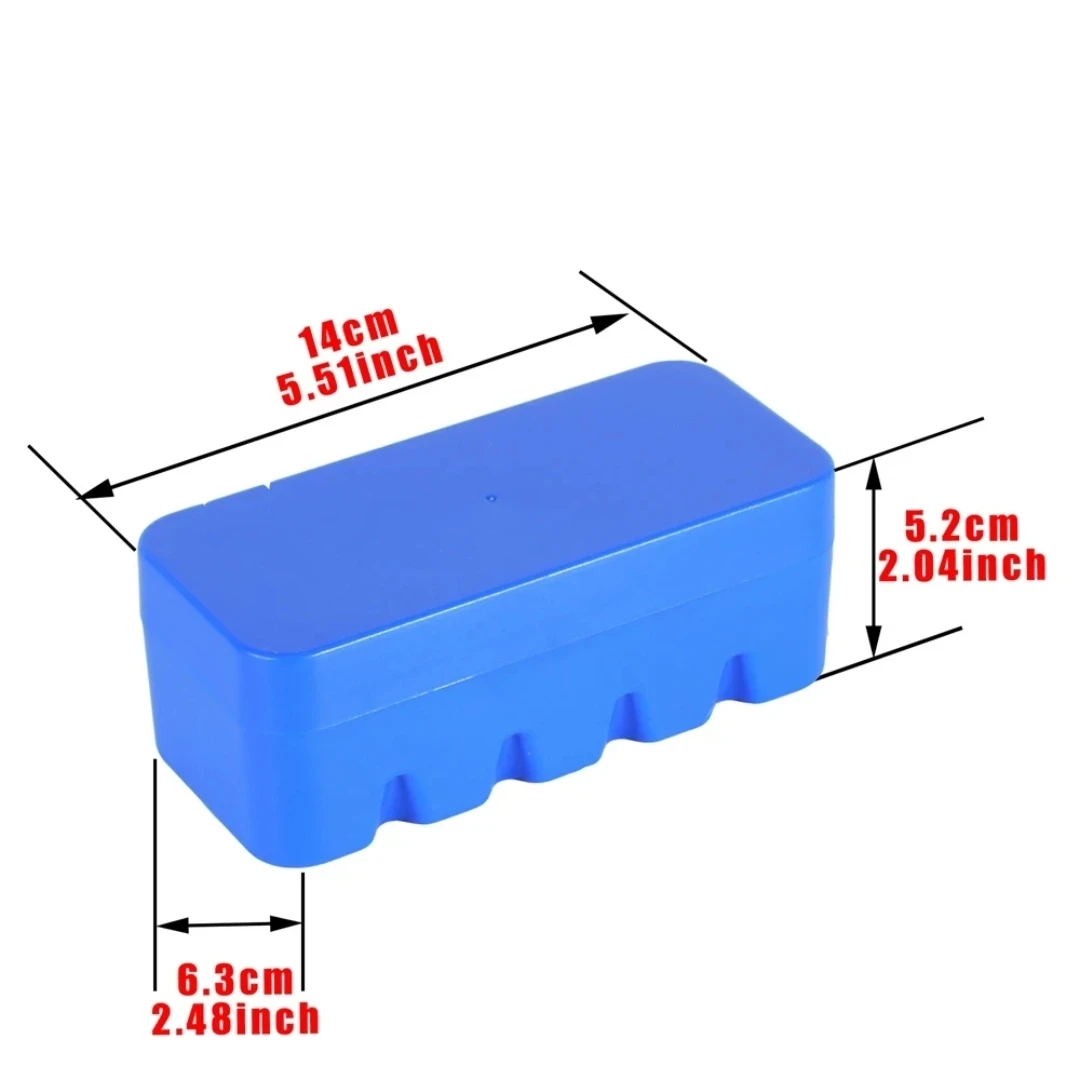 Contenitore per scatola di immagazzinaggio in Film plastico rigido Multi-formato a 6 colori per custodia in pellicola 4x5 in bianco e nero da 135