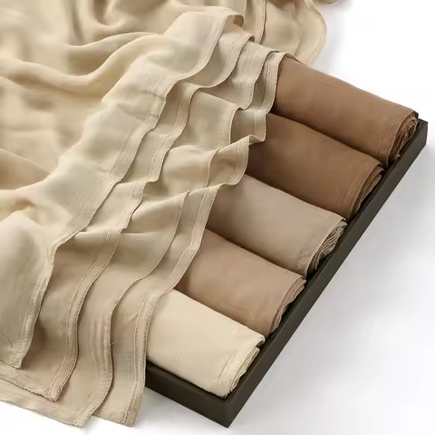 New Cotton Rayon Modal Hijab Scarf Women Big Size Muslim Headscarf Wraps Shawl Femme Musulman Headband Islamic Turban 185*75CM