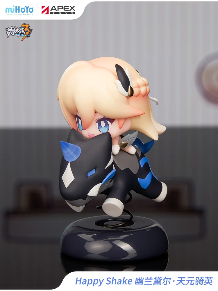 Jing Yuan Chibi-personaje de estilo AndWobble Honkai: Star Rail MiHoYo producto oficial adornos de Cosplay accesorio regalo para niños y niñas