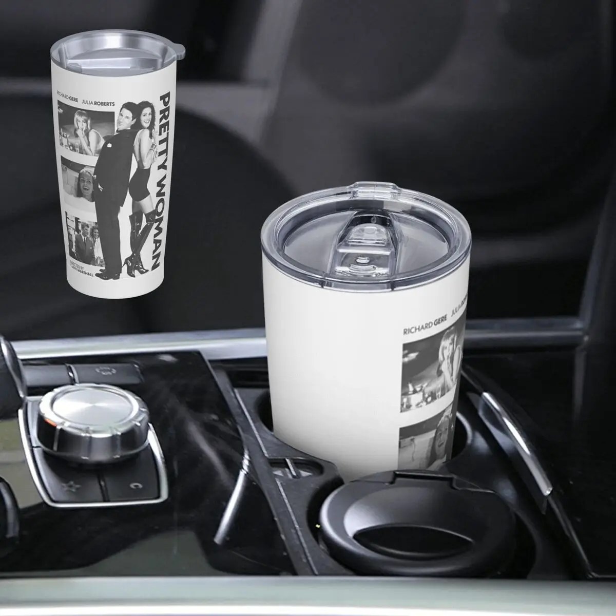 Pretty Woman 1990 Stainless Steel Tumbler Vacuum Insulated Mug Thermal Cold Cup Straw With Lid 20oz