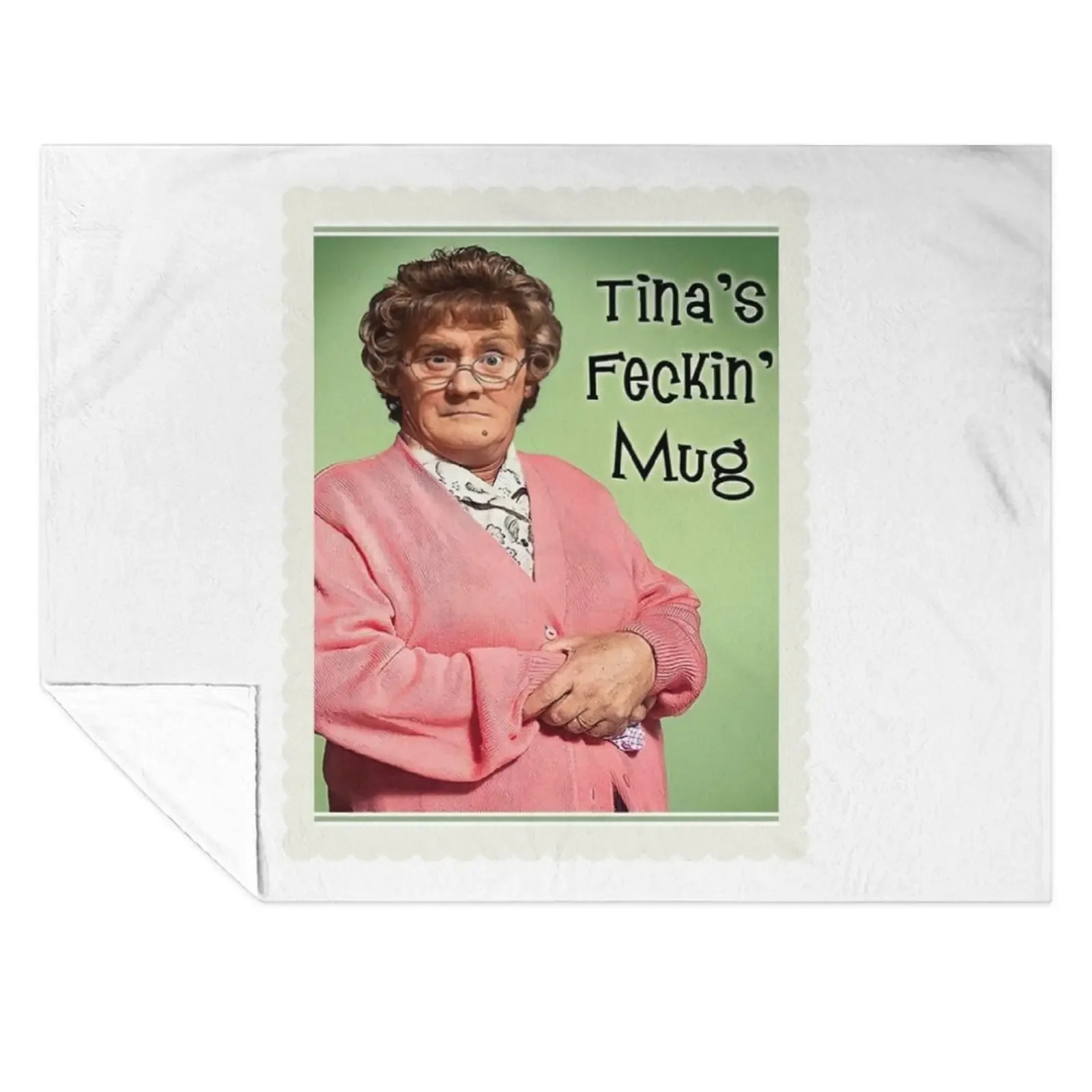 

Mrs Browns Boys Throw Blanket Bed Fashionable Flannels Giant Sofa Vintage Blankets