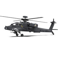 Stock Yxznrc F11s Apache 1:32armed Remote Control Electric Helicopter Modelsimulator Rc Aircraft Handle Control Boy Toy Gifts