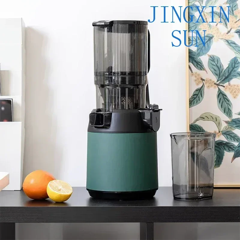 Large Caliber Juicer Residue Separation Household Low-speed Fruit Vegetable Multi-functional Juicer Commercial Electric Juicer
