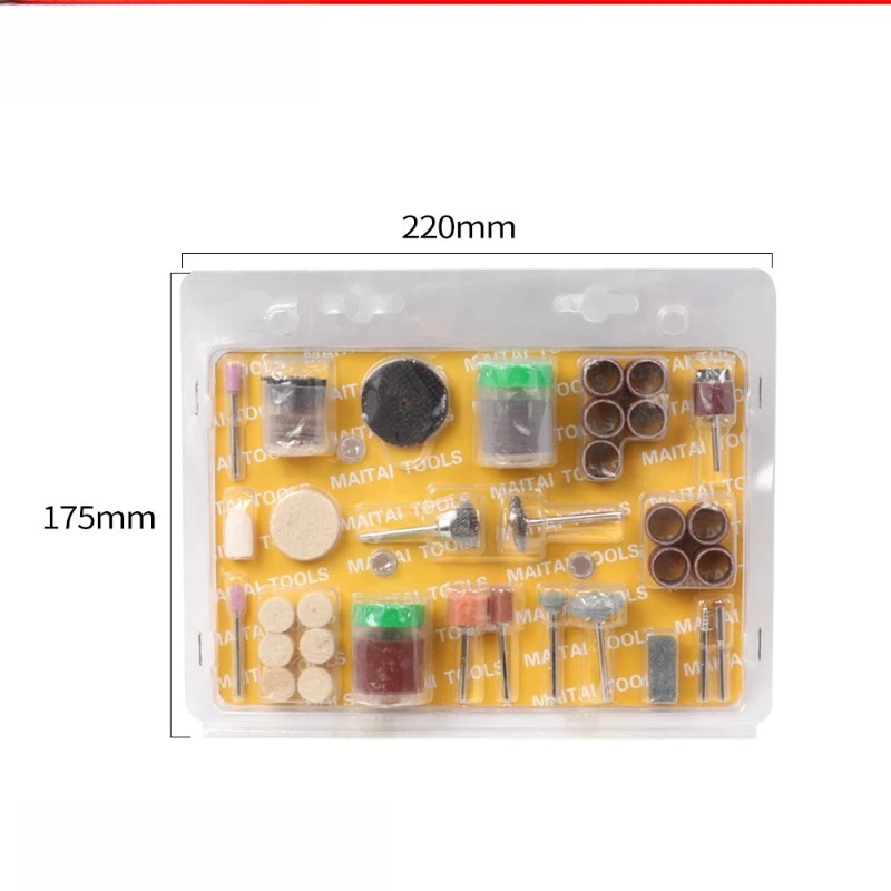 100/105Pcs Rotary Tool Accessories Kit, Grinding Polishing Drilling Bits for Metal Wood Carving & Jewelry Making