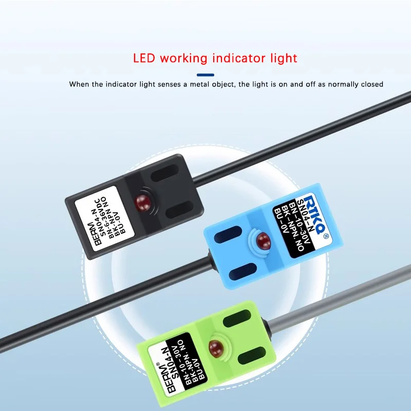 مفتاح القرب SN04-N P N2 P2 المحدد PNP ثلاثة أسلاك NPN مستشعر استشعار معدني مفتوح عادة