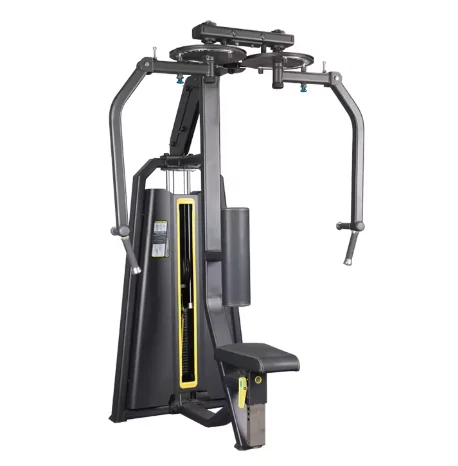 

Pectoral Fly Chest Press Machine for Multifunctional Home Gym Station for Chest and Arm Training