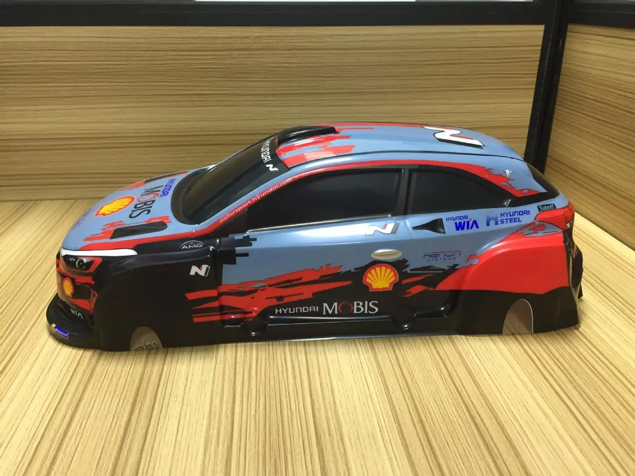 Jule :0 Hyundai I20 Tension Drift Remote Control Car Model  Soft Car  Width 90mm