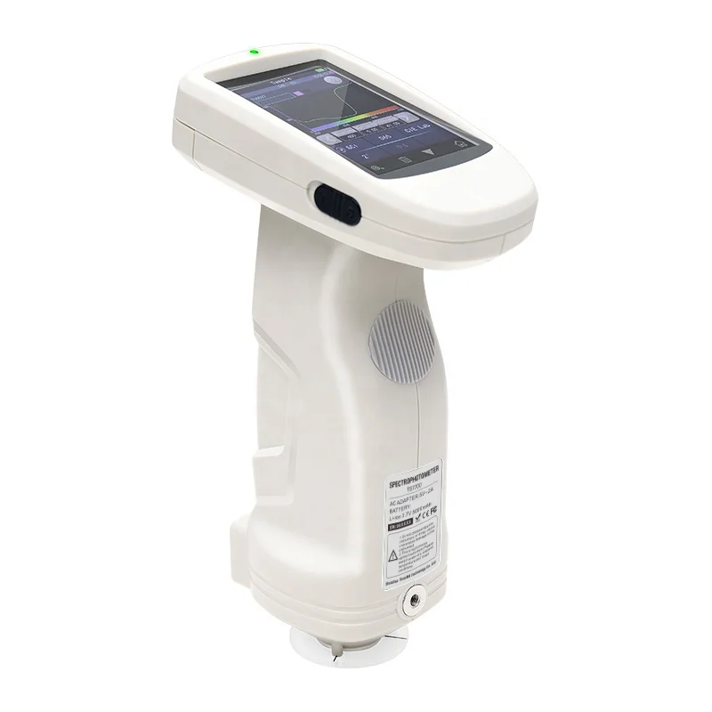 CHINCAN TS7700 Lab Colorimeter Przenośny spektrofotometr z kratką Hunter