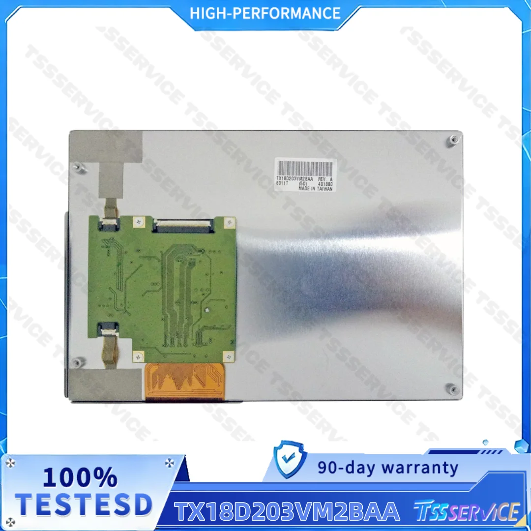 

TX18D203VM2BAA 7.0 inch 800*480 Resolution LCD panel fast shipping