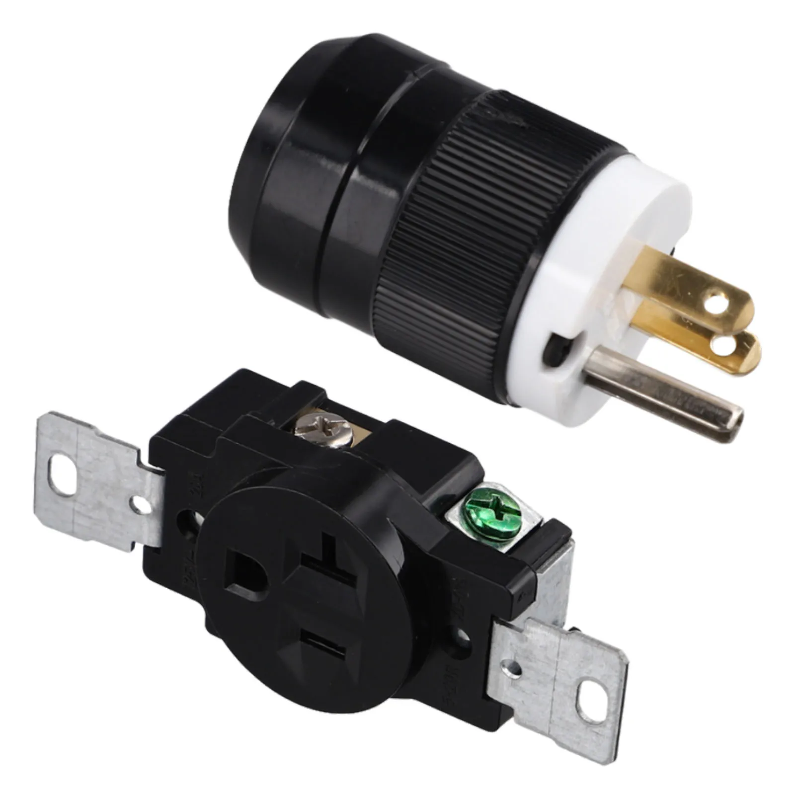 Performance And Safety Functions For Home Use 15A 125V Connector Terminal Name And Tape Gauge Third-party Certification