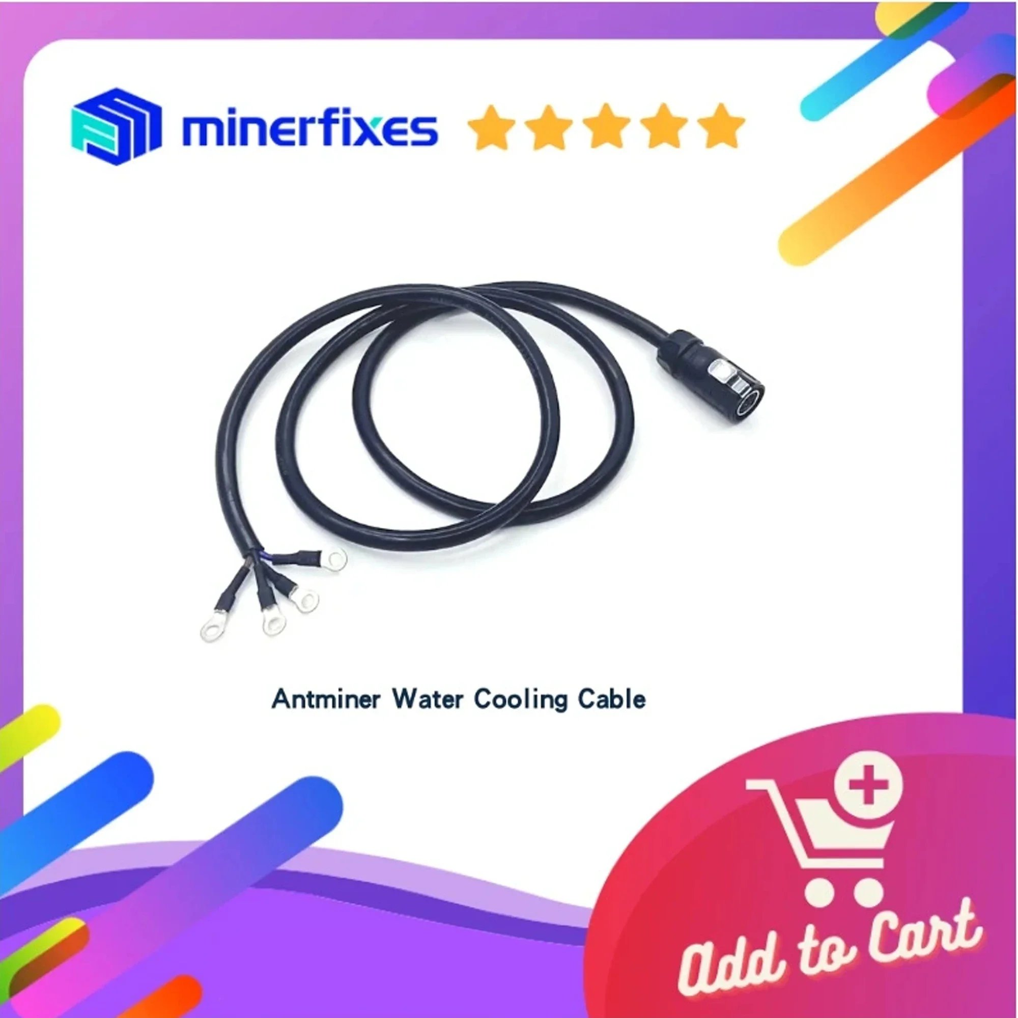 antminer Whatsminer water cooling cable Applicable to S19prohydro S19hydro S19Pro+hydro M63S M63 M53S+ M53S++ M33S++