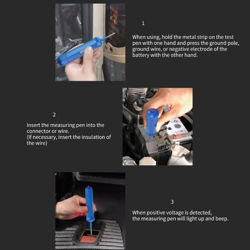 اختبار دائرة السيارات اللاسلكية حل سريع الحل القلم اختبار التلقائي مناسب لموقع خطأ الكشف عن الدائرة