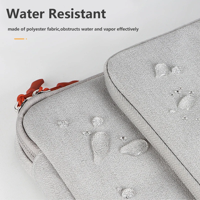 Bolsa de transporte portátil à prova de choque, MacBook Air 13 M2 Chip, Mac Book Pro 14 15 16 2023, Huawei, Dell, Acer, Asus, HP, 13,3 15,6"