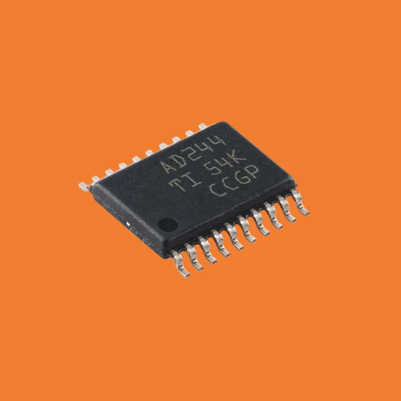 20pcs/original genuine SN74ACT244PWR TSSOP-20 tri state output eight channel buffer/driver chip