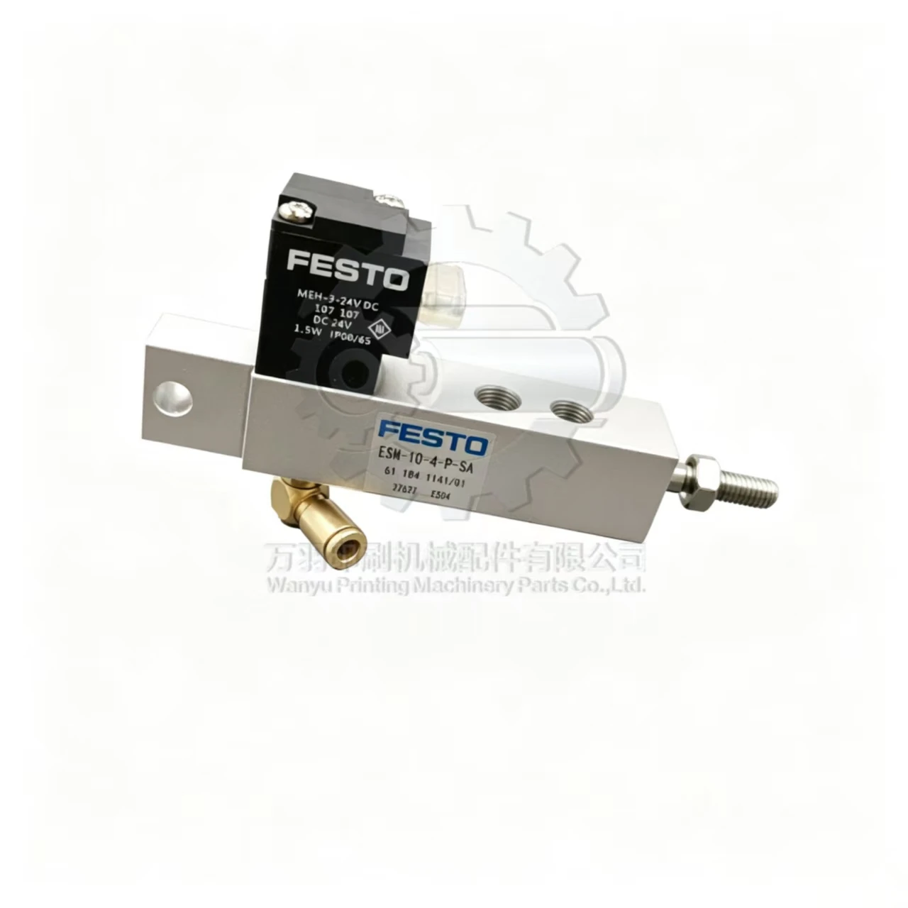 High Quality ESM-10-4-P-SA Front Lay Solenoid Valve 61.184.1141 For Heidelberg Offset Press