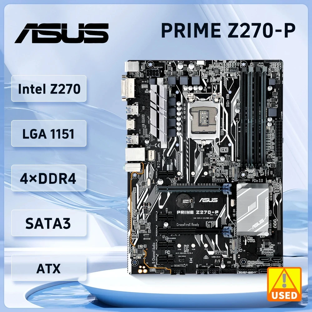 Asus Prime Z270-P D…
