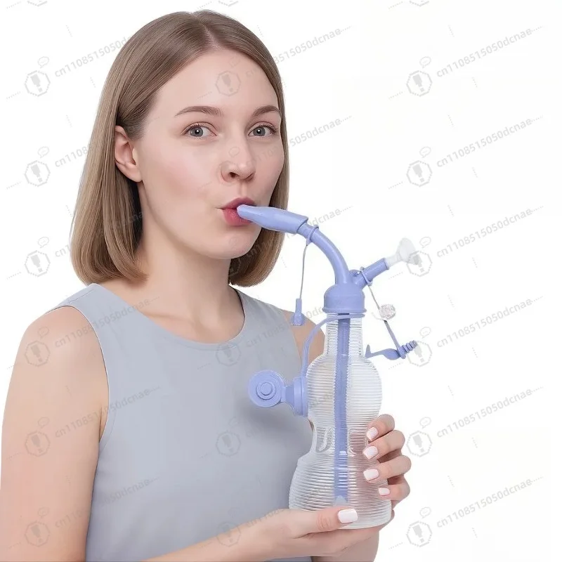 Vocal Training Bottle  Intermediate Set With T-Valve & Center Mouthpiece Singing Voice Training Water Kettle Wholesale
