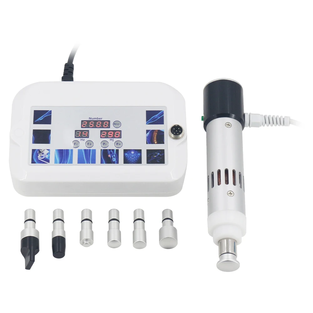 300MJ Professional Shock Wave Therapy Machine For ED Treatment And Relieve Knee Joints Pain Shockwave Physiotherapy Massager New