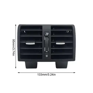 Klimaanlagenwagen hinten, 1TD819203A für VW Touran 2003-2015 Caddy 2004-2015, AC AIR-Entlüftung 8 Hauptverkaufslüfter Klimaanlage VW - №6