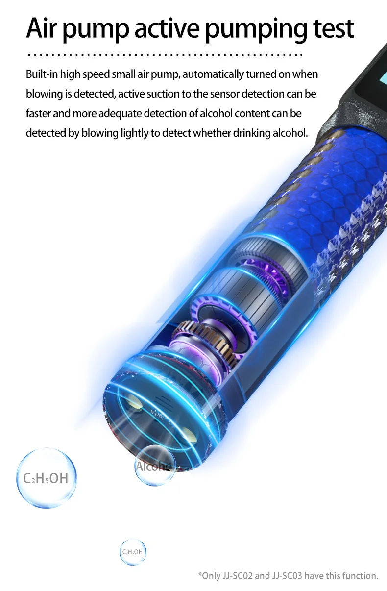 

Aikesi заводская цена профессиональный ЖК-цифровой дисплей тестер алкоголя алкотестер OEM ODM OBM