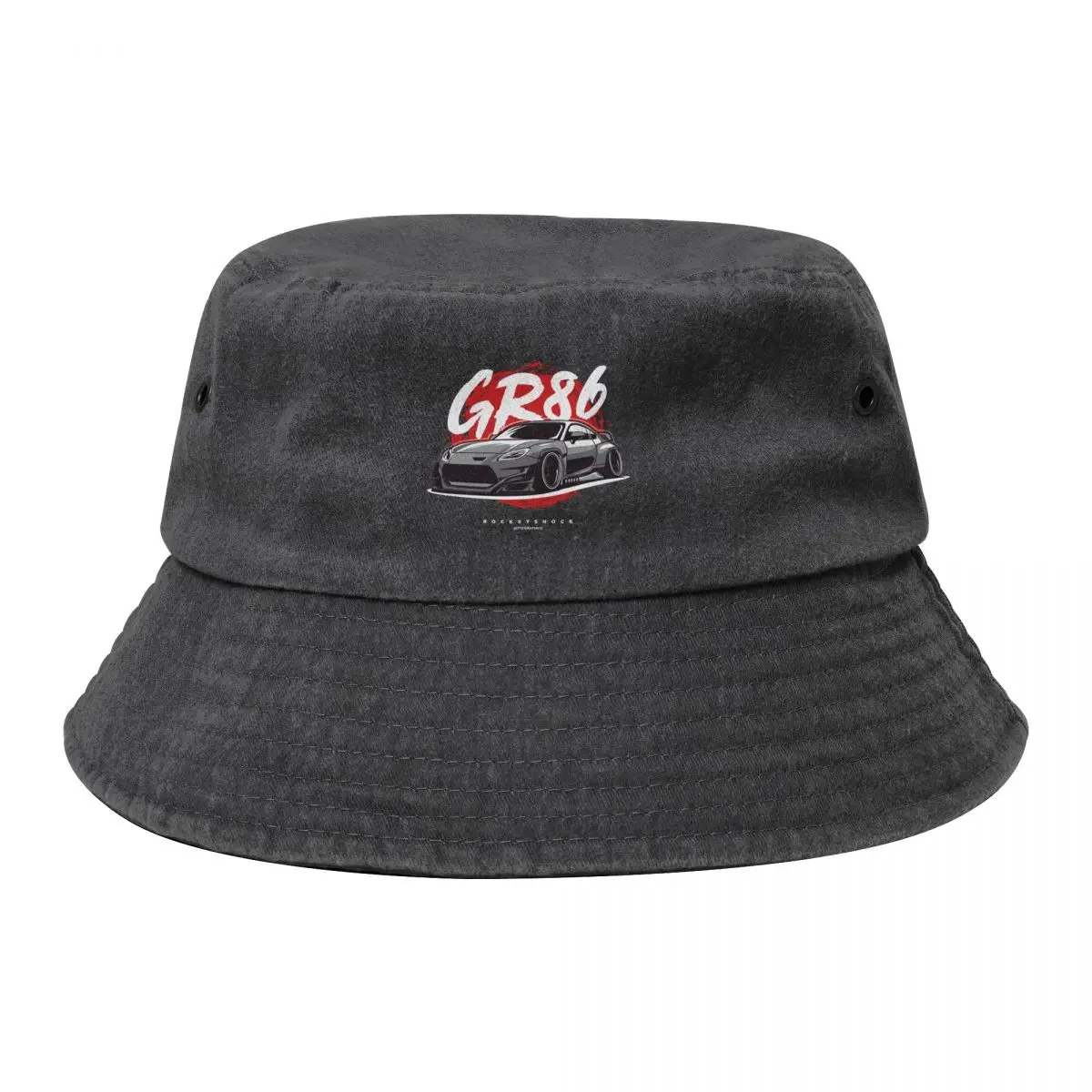 GR86 topi Bucket kustom topi ayah ulang tahun anak laki-laki wanita