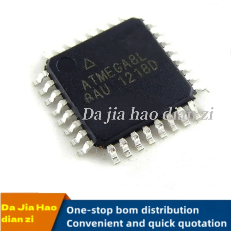 1pcs/lot ATMEGA8L-8AU  ATMEGA8L QFP44 microcontroller ic chips in stock