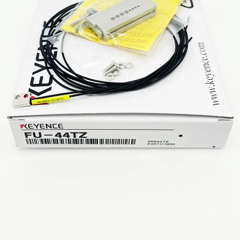 FU-44TZ KEYENCE أصغر مستشعر الألياف الضوئية العاكس بنصف الانحناء
