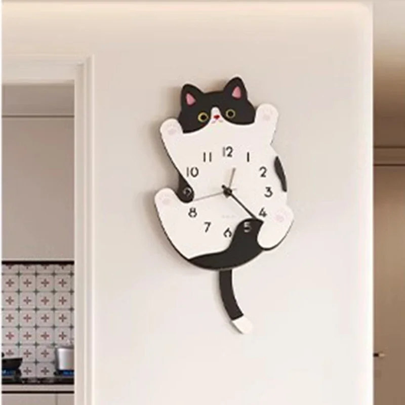 Xenomorph Luminous Wall Clocks Luxury Mechanism Design Restaurant Nordic Xwall Watch Kitchen Reloj Pared Living Room Decoration