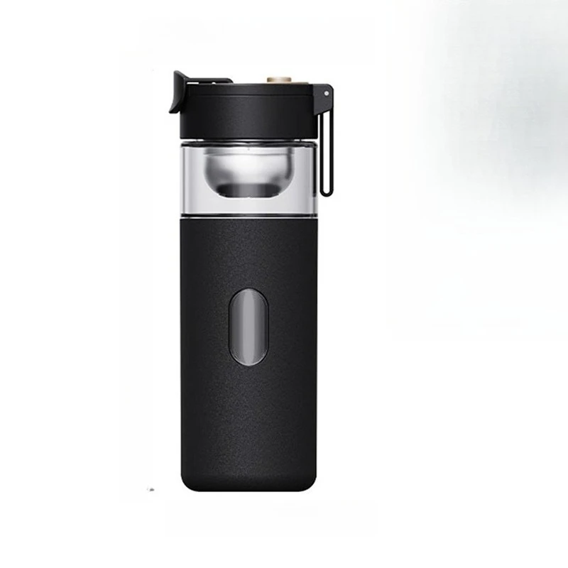

Magnetic bomb tea cup tea separation cup warehouse magnetic water cup glass
