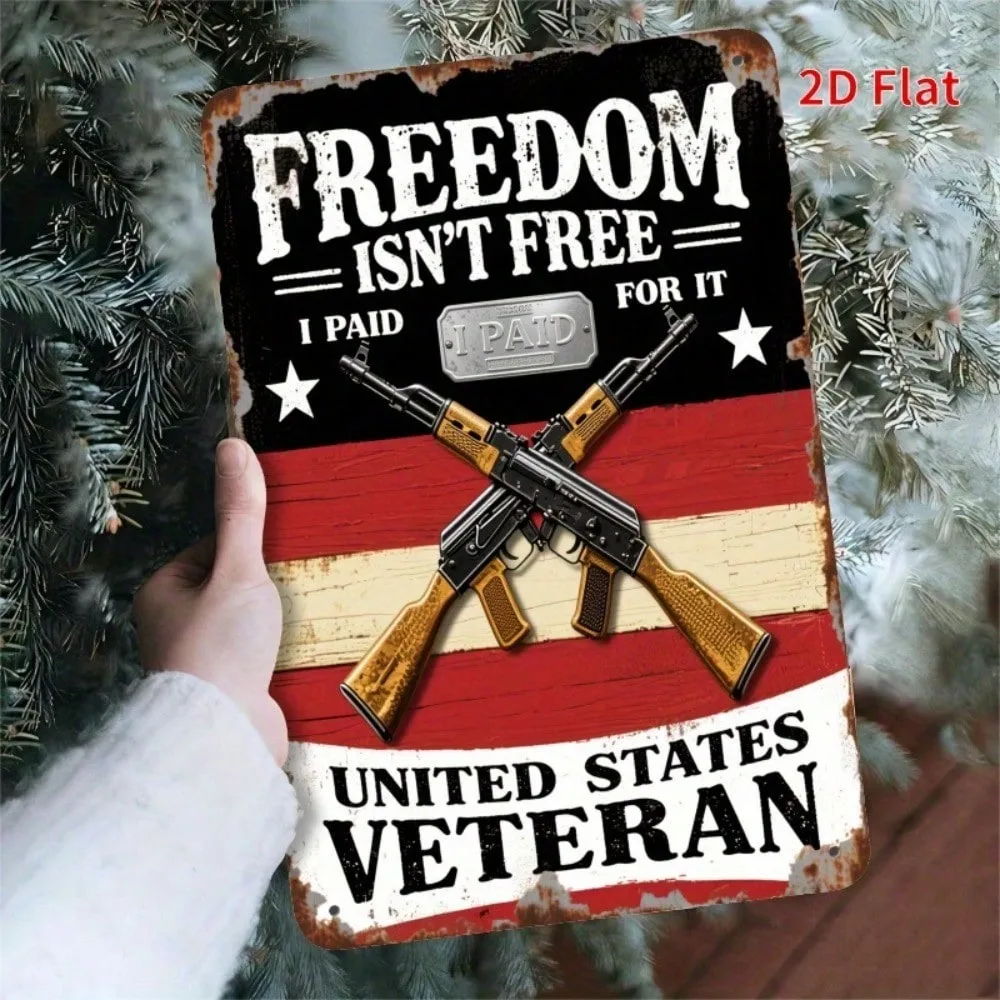 

Metal Iron Sign Vintage Rustic Wall Decor for Garage Man Cave Bar Office Weatherproof