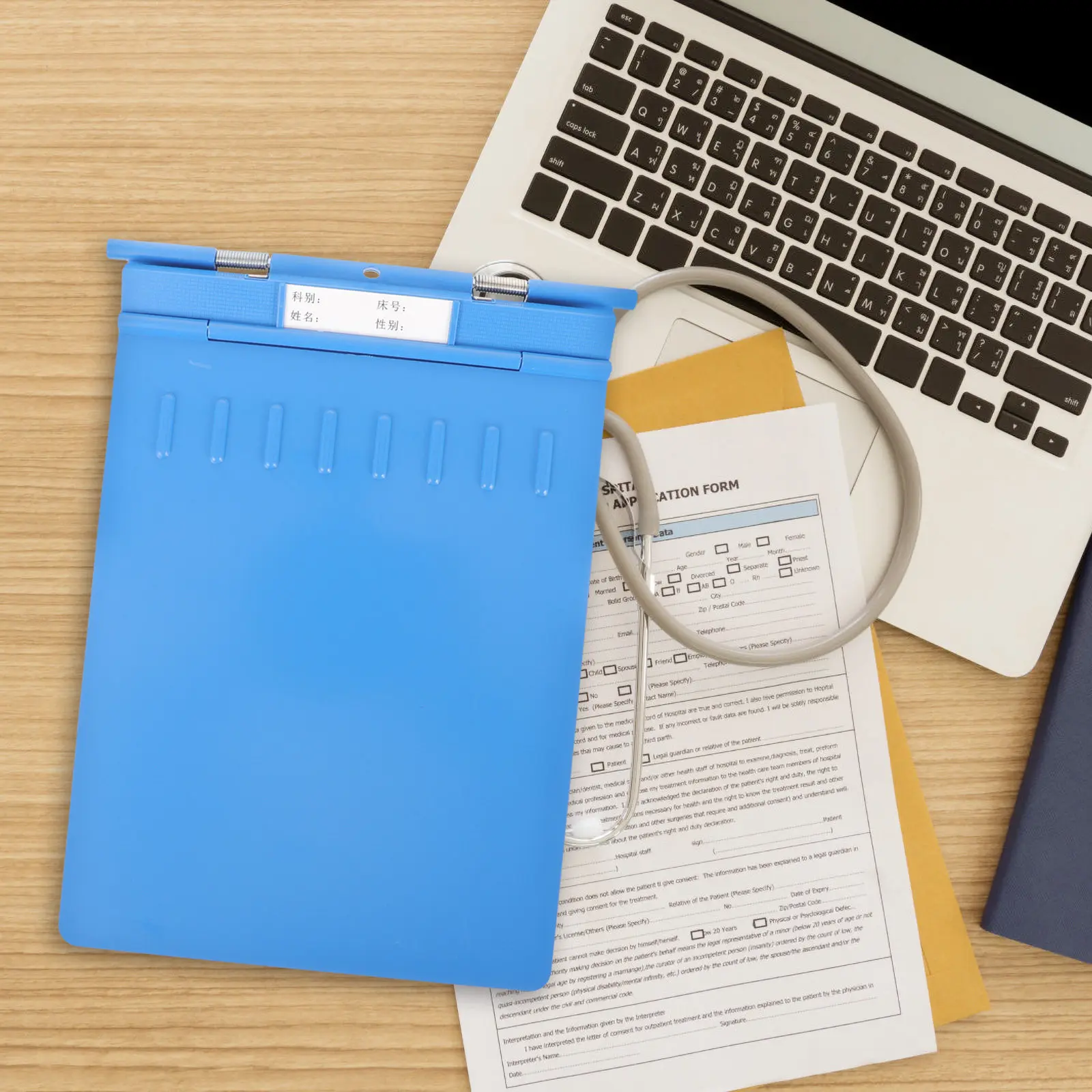 

Многофункциональный медицинский планшет-органайзер для медсестер и персонала больниц с отсеком для хранения, для письма и документов