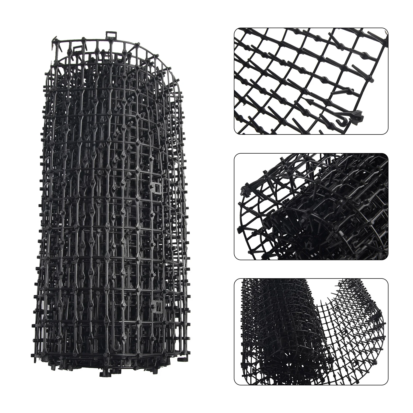 1 Pcs Gardening Anti Cat Network Cat Scat Mats Trees Skewer Prickle Strips Spikes Cat Dog Proof Mesh Fence Gardening Protection
