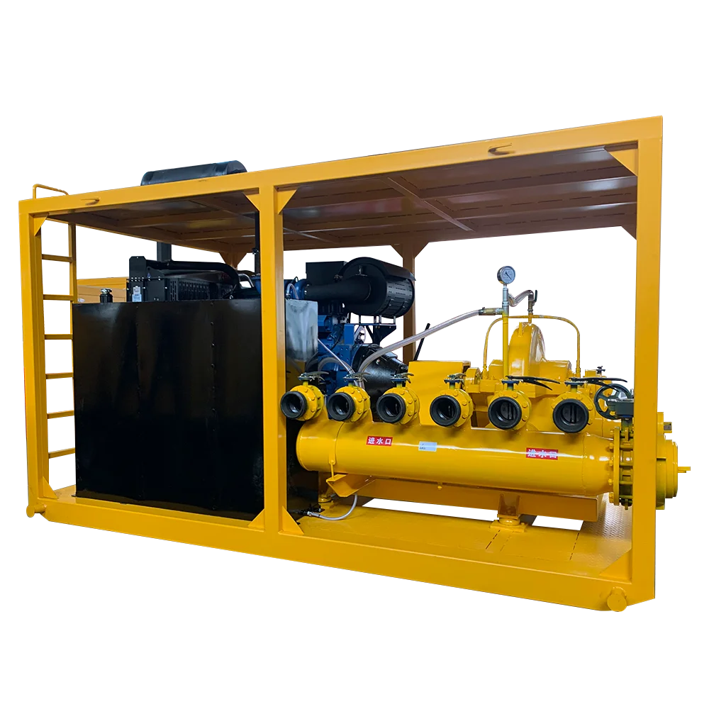 Bomba centrífuga horizontal de alta pressão autoescorvante forte industrial