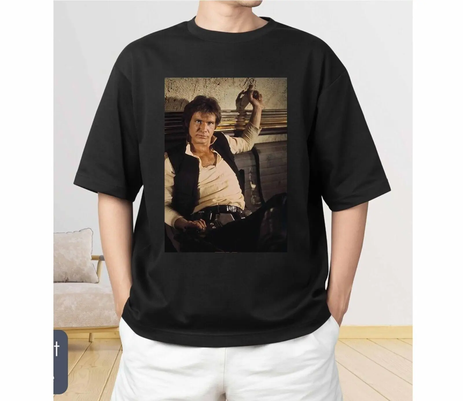 Han Solo Mos Eisley T-Shirt, Movie Shirt