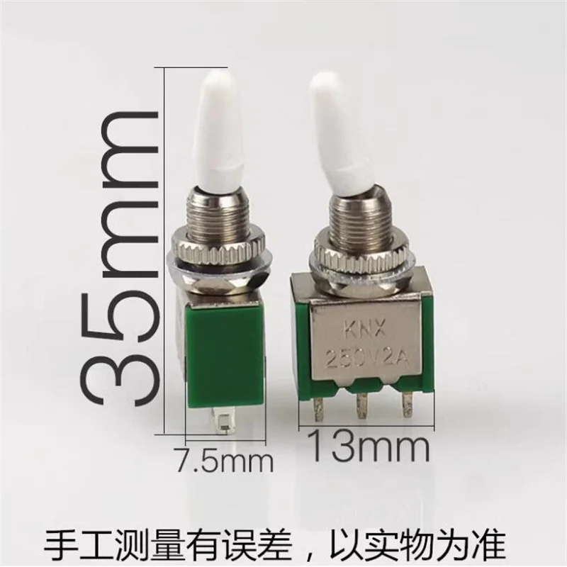 Wire cutting accessories machine tool control cabinet KNX toggle switch 6 feet 3 feet 2 gear short wire single board machine
