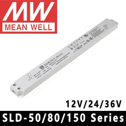 Mean Well SLD-50/80/150-12/24/56 AC to DC SMPS Meanwell 12V 24V 56V LED Constant voltage Constant current Switching Power Supply