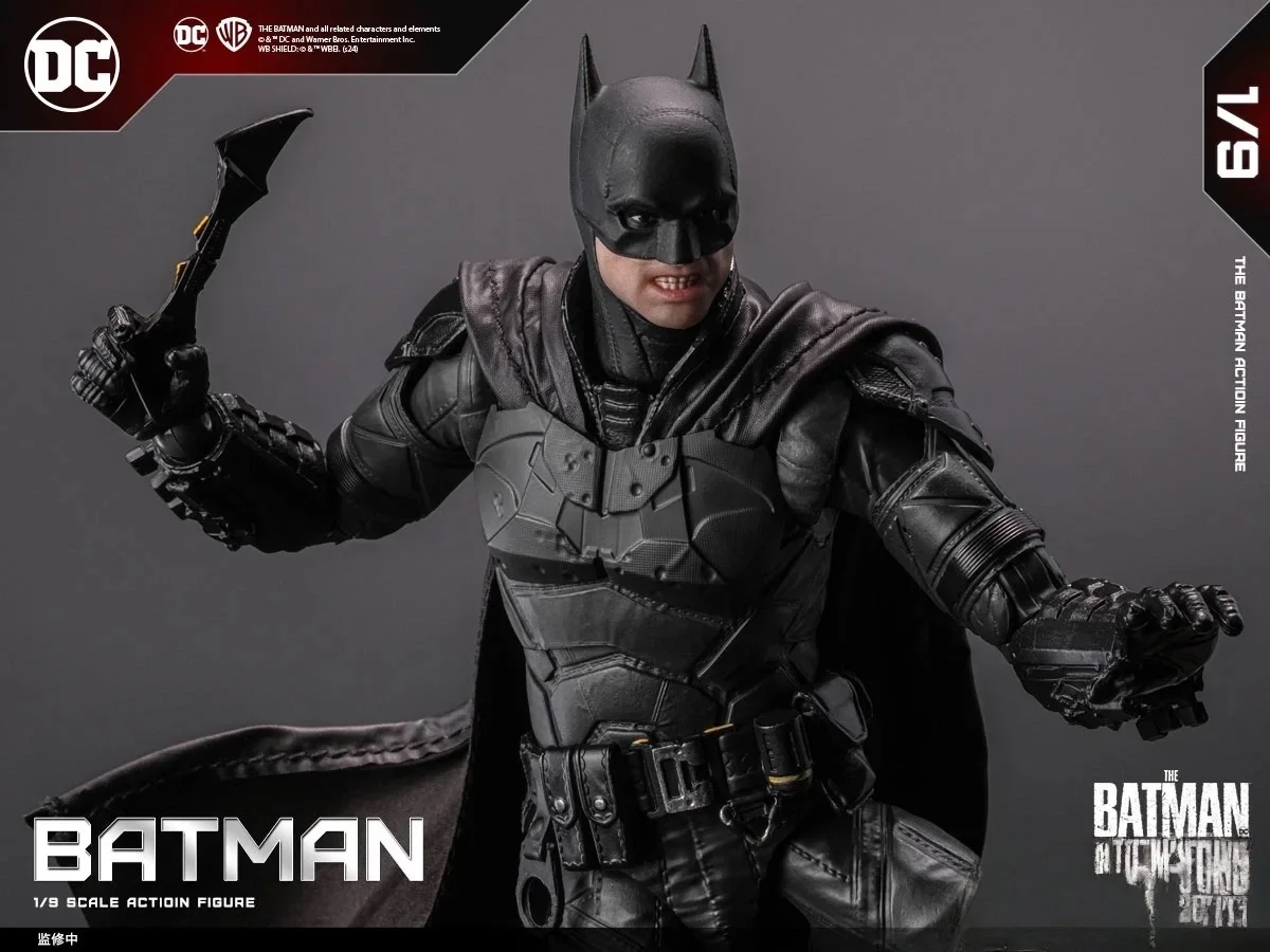 جديد Fondjoy تيار مستمر الشكل سلسلة 2022 جديد باتمان نموذج ديلوكس الطبعة 1/9 مقياس عمل أرقام جمع الحلي الصبي هدايا عيد الميلاد