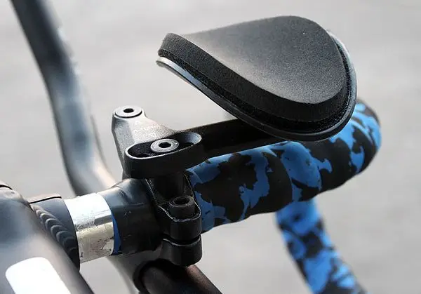 Aluminum alloy rest handle, long-distance bicycle rest, bicycle pair  split rest , removable